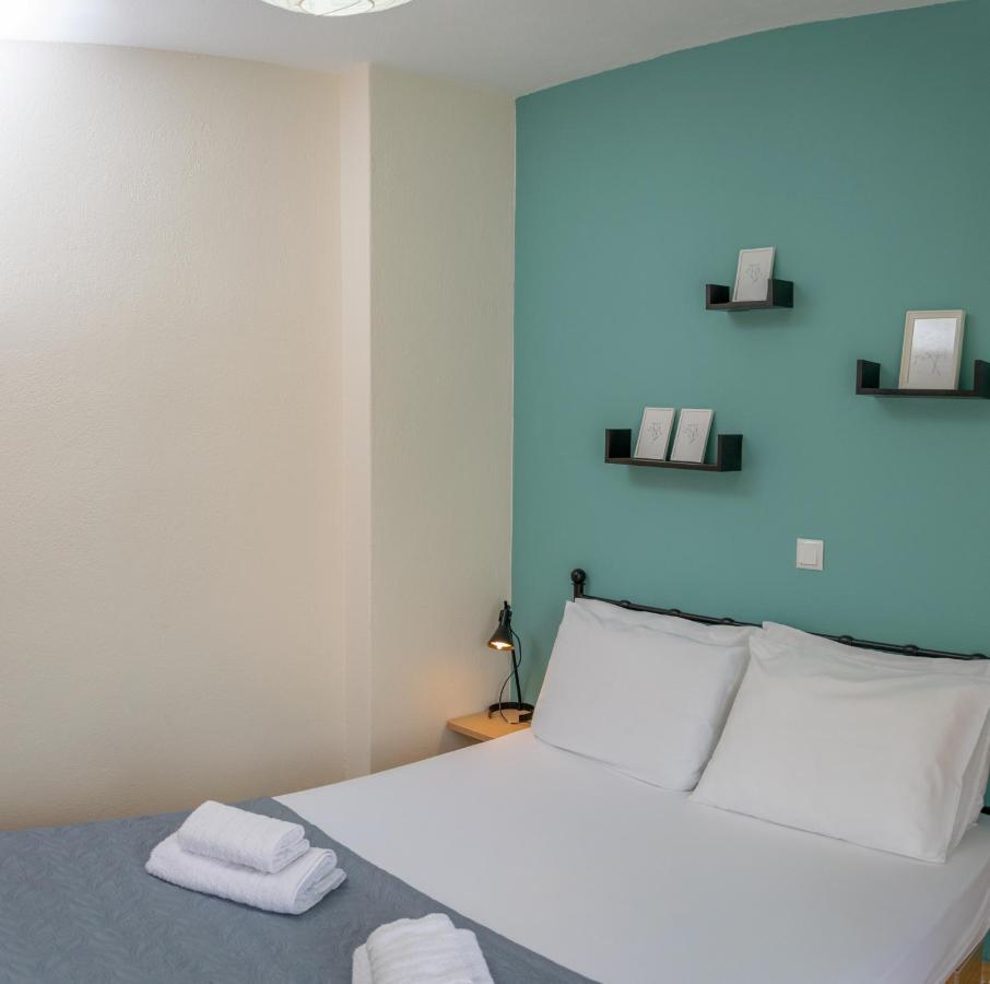 Seasthedayapartment Néa Péramos Esterno foto